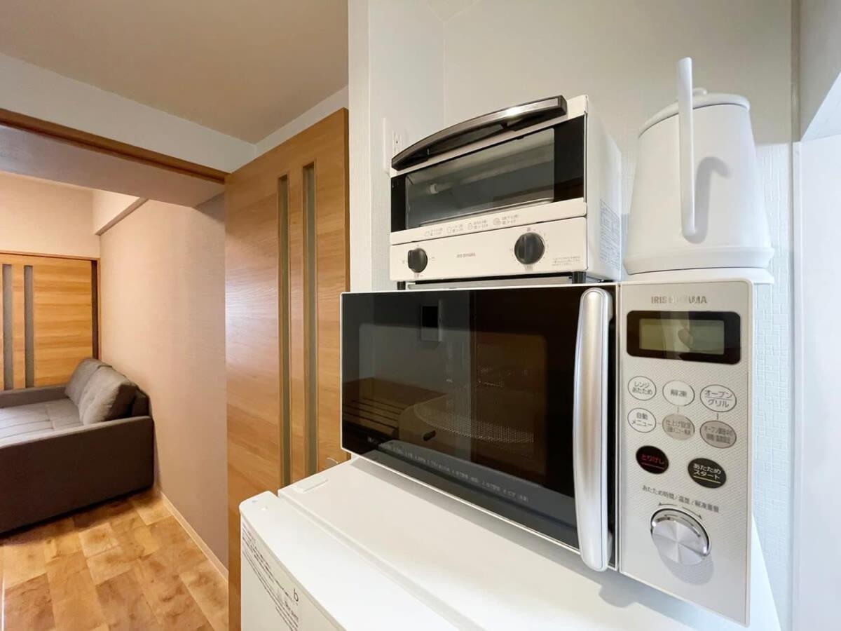הירושימה Casaen - 1Br Apartment With Beautiful City View Near Shopping District For 6Ppl מראה חיצוני תמונה
