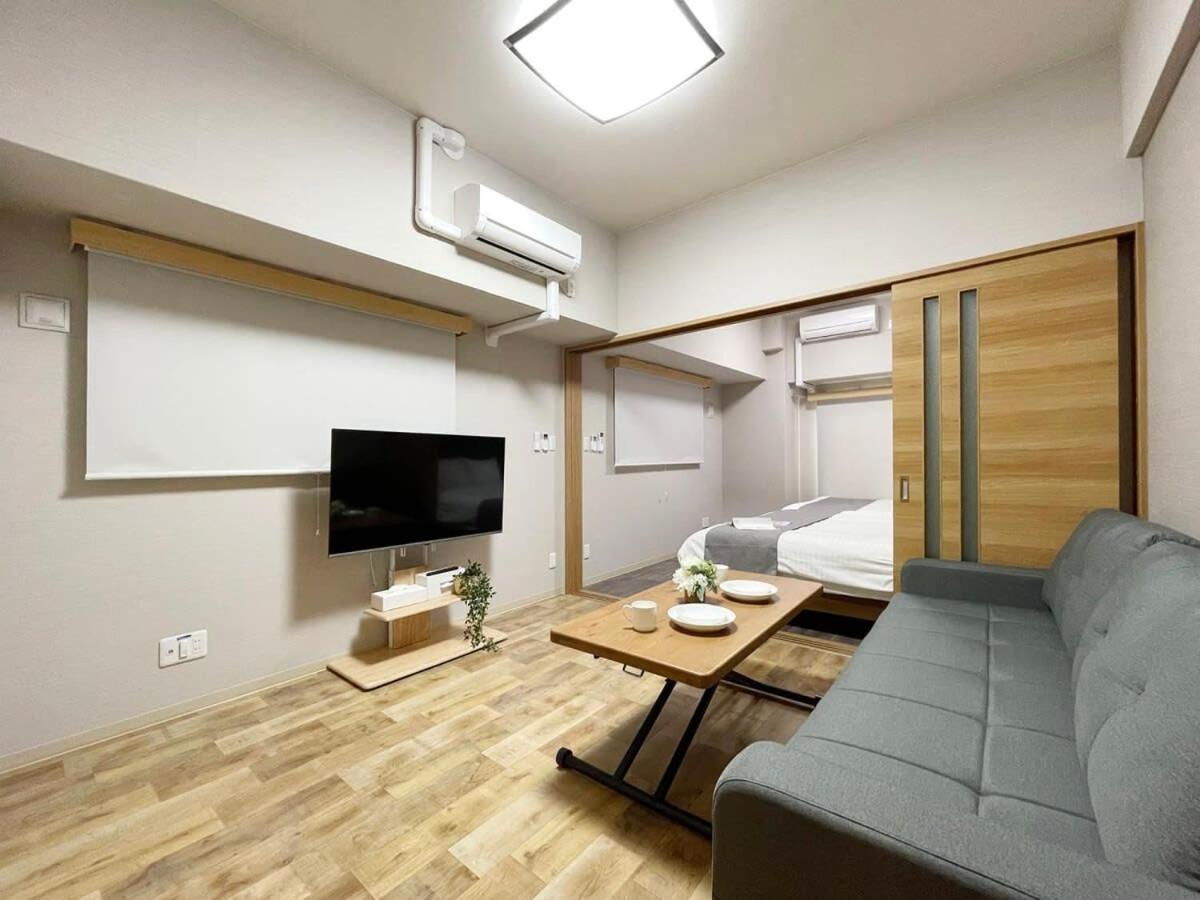 הירושימה Casaen - 1Br Apartment With Beautiful City View Near Shopping District For 6Ppl מראה חיצוני תמונה