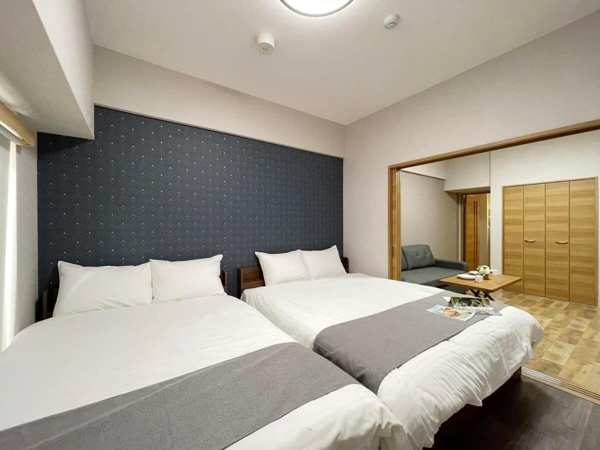 הירושימה Casaen - 1Br Apartment With Beautiful City View Near Shopping District For 6Ppl מראה חיצוני תמונה
