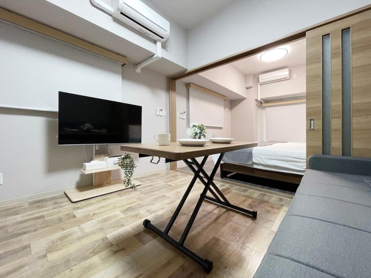 הירושימה Casaen - 1Br Apartment With Beautiful City View Near Shopping District For 6Ppl מראה חיצוני תמונה