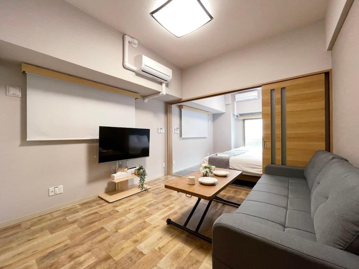 הירושימה Casaen - 1Br Apartment With Beautiful City View Near Shopping District For 6Ppl מראה חיצוני תמונה